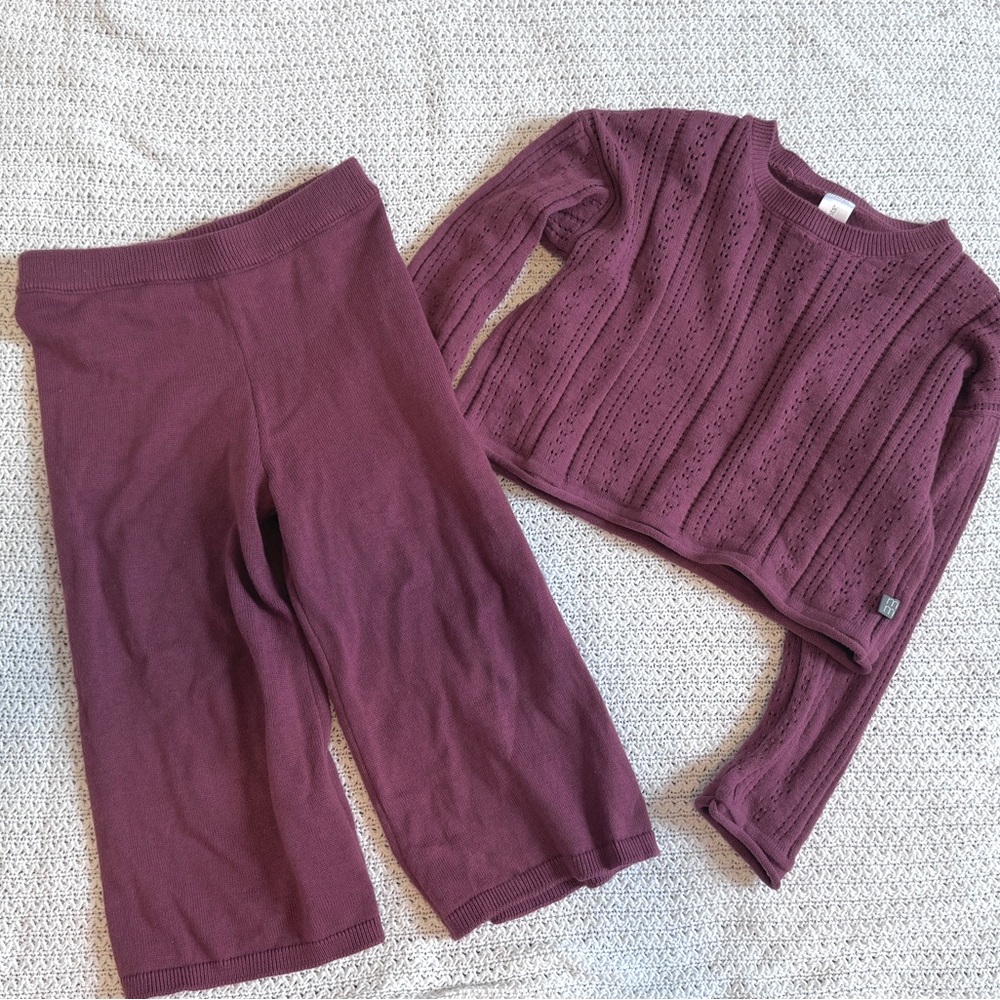 Modern Moments 3T set knit
